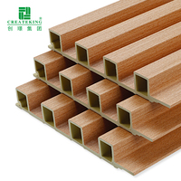 Panel de pared de PVC WPC ecológico personalizado de fábrica de Foshan, impermeable, para decoración de techos y paredes interiores, paneles de PVC WPC OEM