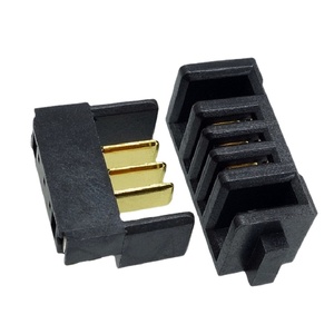 ขั้วต่อแบตเตอรี่แบบ 3 พิน พร้อมขั้วต่อแบตเตอรี่ที่เข้ากันได้กับที่ยึดแบตเตอรี่ 3p ระยะห่างระหว่างขั้ว 2.5 มม. - Product Image 3