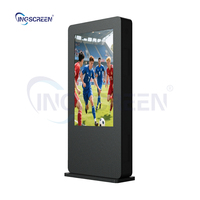 Layar LCD Anti-Interferensi INGSCREEN untuk Tempat Olahraga, Tahan Suhu Tinggi, Layar Sorot Tempat Olahraga Luar Ruangan, Totem