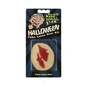 GP Professional Blister réutilisable Faux Latex Scar <span class=keywords><strong>Kit</strong></span> pour <span class=keywords><strong>Zombie</strong></span> Monster Halloween SFX Makeup Body Painting Supplies - Product Image 4
