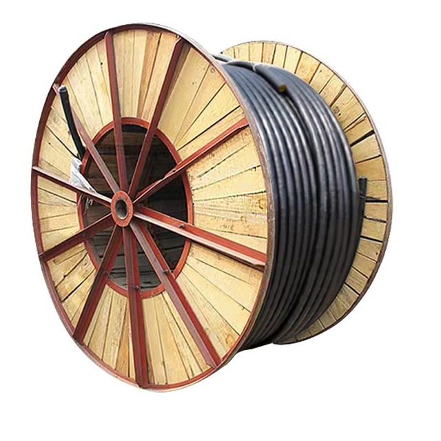 YJV Wire and Cable Copper Core Wire 2 3 4 5 Core 10 16 25 35 50 70 95 120 Flat ZR Flame Retardant