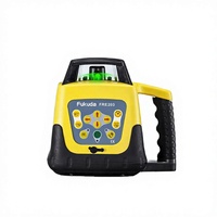 Niveau laser rotatif rouge/vert Fukuda FRE203RG pour utilisation verticale et horizontale