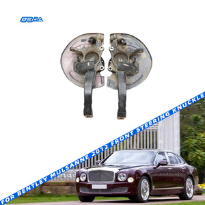 แตรหน้ารถยนต์มือสองคุณภาพสูงสำหรับ Bentley Mulsanne 2012 L 3Y0407257A R 3Y0407258A 3Y0615312A - Product Image 1