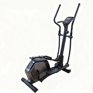 Chất Lượng Cao Giá Rẻ Chéo Huấn Luyện Viên Loại Với Từ Tính 8 Mức Độ Kháng Tập Thể Dục Trong Nhà Hình Elip Xe Đạp Để Sử Dụng Nhà - Product Image 3