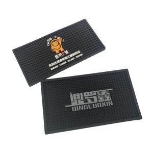 Branded Silicone PVC Pub Mat Rubber Bar Runner <b>Beer</b> Spill Pad Rail Mat Drip Tray Non Slip Service Mat <b>Table</b> Coaster Placemat Pad - Product Image 1