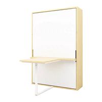 Fabrikpreis Modernes Verstellbares Murphy-Bett Klappbares Wandbett Tisch Anpassbarer Schreibtisch Bücherregal Schlafzimmermöbel Wohnzimmer Hotel