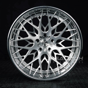 ล้อฟอร์จ 3 ชิ้น ขัดเงาแบบกำหนดเอง XINLAI ขนาด 5x100 5x112 5x114.3 สำหรับ BMW F30 F32 สำหรับ Audi A4 A5 สำหรับ Mercedes-Benz C-Class - Product Image 2