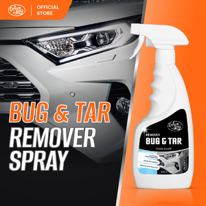 500ml Car Body Tar Pitch Bug Sap Asfalto Shellac Eliminar Bug Tree Saps Bird Excrementos Limpiador Spray - Product Image 1