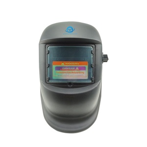 Máscara de soldadura de seguridad al por mayor casco máscara de seguridad de <span class=keywords><strong>soldador</strong></span> industrial montada en la cabeza - Product Image 1