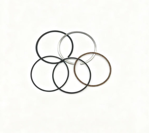 Kit de segments de piston de cylindre de moto haute performance avec revêtement céramique 57,4 mm Hon Da PCX150 ADV150 174cc - Product Image 3