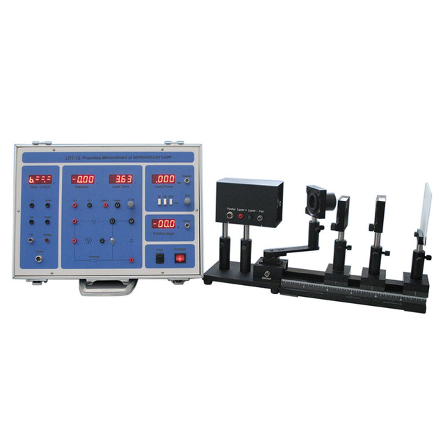 Apparatus for Properties Measurement of Semiconductor Laser