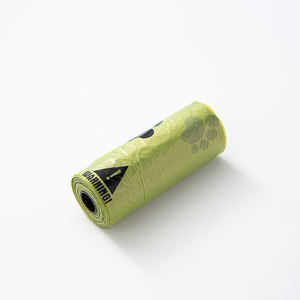 Sacs à déjections canines biodégradables et compostables en amidon de maïs, 3/4/6/8 rouleaux, parfumés ou non parfumés, sacs écologiques pour déchets d'animaux - Product Image 6