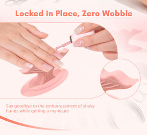 Accessori per Unghie <span class=keywords><strong>di</strong></span> Tendenza su TikTok, Supporto per Nail Art, Cuscino per Unghie, Strumento per Esercizi delle Dita per Ragazze e Donne - Product Image 3