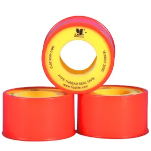 Joint Sealant Heat Resistant Of 12mm Gas Pipe Thread Sealing Plumber Tape For Various Small Rolls As Raw Materials