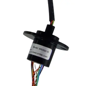 Hole Slip Ring SRC022-12 Through Hole Slip Ring Through Bore Slip Ring Crane Slip Ring