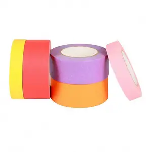 Painters Blue Crepe Taper Masking Tape Chinese Supplier No Residue