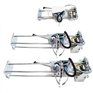 PP Tiger เครื่องก้ามปูขนาดเล็กอเนกประสงค์71ซม. โครงของเล่นปั้นจั่นเกมเหรียญที่ดันในร่มรูปแบบการก่อสร้างโลหะ - Product Image 1