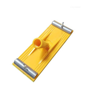 Support de papier abrasif pour ponceuse manuelle de 22 cm avec pinces métalliques, bloc de ponçage manuel pour bois, cloisons sèches, polissage du métal, <span class=keywords><strong>outil</strong></span> abrasif - Product Image 1