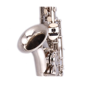 SEASOUND OEM <span class=keywords><strong>Saxophone</strong></span> soprano de haute qualité JYSS100N avec cloche courbe en nickel pas cher BB Tone - Product Image 3