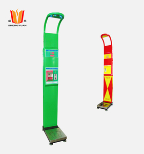 Hgm15 고도와 무게 가늠자 <span class=keywords><strong>bmi</strong></span> 동전은 초음파 고도 기계를 운영했습니다 - Product Image 4