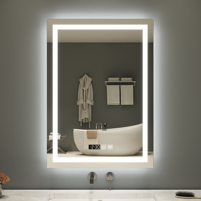 Double touche + temps + lumière à trois couleurs