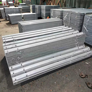 Highway Steel Guardrail W-beam Model EN 1317/AASHTO M180 Certified Crash Barrier H1W2 Protection Rating Chinese Manufacturer - Product Image 3