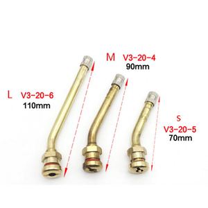 Chất lượng cao xe tải lốp van Brass thân không săm lốp van cho xe tải V3-20 - Product Image 2