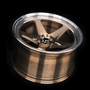 LZT-426 5x114 5x120 Polish Lips and Lightweight Artka Forged <strong>Wheels</strong> AF-M25 Sports Rims Retro and Classic Design for 911 296 - Product Image 5