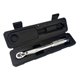Llave de trinquete de mango, llave de torsión mecánica, clic de accionamiento ajustable, 1/2 pulgadas, 28-210Nm - Product Image 2