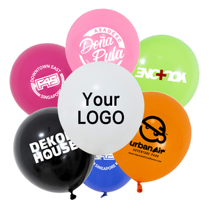 <span class=keywords><strong>Palloncini</strong></span> in lattice personalizzati all'ingrosso con logo OEM stampato, <span class=keywords><strong>palloncini</strong></span> pubblicitari direttamente dalla fabbrica - Product Image 1