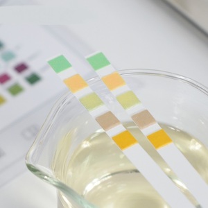 Bandelettes de test <span class=keywords><strong>urinaire</strong></span> multiparamètres : <span class=keywords><strong>glucose</strong></span>, pH, protéines, sang occulte, leucocytes - Product Image 2