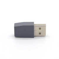 Adaptador convertidor USB 2,0 macho a tipo C hembra Adaptador de fuente de alimentación Salida AC para computadoras portátiles y PC