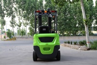 Chariot élévateur électrique Solreign CPD neuf de 2 tonnes, remplacement d'occasion avec batterie au lithium, garantie de 24 mois, certifié CE