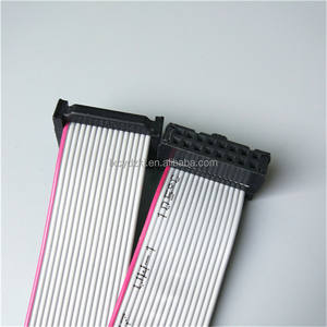 Cable de Cabezal de Impresión para Impresora <span class=keywords><strong>Spectra</strong></span> Polaris PQ512, Cable de Datos para Flora LJ320P LJ3208P LJ520P, 16 Pines, 30 cm - Product Image 4