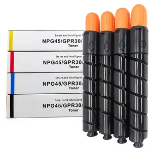 H-TWO NPG Di Alta Qualità 45 GPR 30 <span class=keywords><strong>C</strong></span> EXV28 Compatibile per Canon IR AC5045i 5051 5250 5255 Cartucce di Toner - Product Image 1