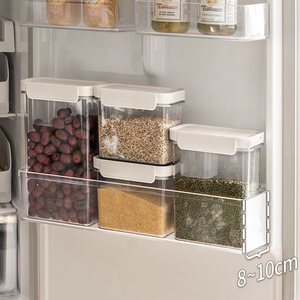 Kép Spout kín nhựa container thực phẩm với lớn & nhỏ miệng rộng mịn đổ phun kỹ thuật phụ kiện nhà bếp - Product Image 3