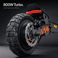 KuKirin G2 G4 G3 Master Max Pro 800W 48V 15Ah 45km/h 50km de Autonomía, Scooter Eléctrico Plegable de 10 Pulgadas para Adultos, Scooter Todoterreno G2