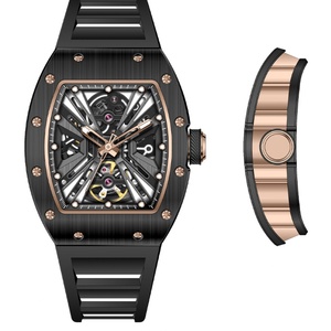 Custom <b>Watch</b> Low Moq 50 Piece Men's Automatic <b>Watch</b> <b>Mechanical</b> Crystal 50M Waterproof Unique Business Gifts for Men - Product Image 5