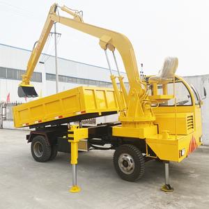 掘削機4輪駆動車輪付きエンジニアリング建設用農業用 - Product Image 3