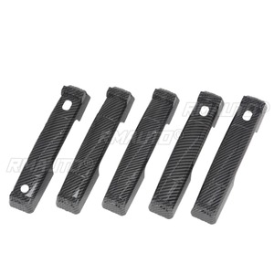 Coque de poignée de porte décorative pour Ford Bronco 2021-2023, Kit carrosserie, Accessoires de voiture - Product Image 3