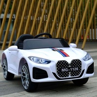 Nouvelle voiture jouet pour enfants de luxe, modèle pour enfants de 4 à 8 ans, voiture électrique pour enfants, 4 roues, télécommande, rechargeable, voiture à monter