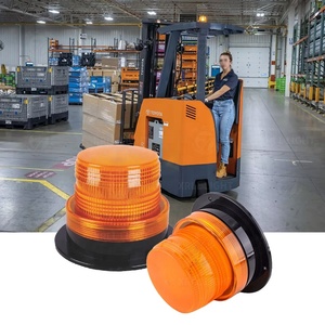 Feu de signalisation LED clignotant stroboscopique CE Magnet European Amber IP65 pour camion de remorquage, ambulance, bus, école, automobile WL-26 XENON CE Magnet Eur - Product Image 4