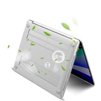 Étui transparent résistant aux chocs pour ordinateur portable, housse de protection anti-rayures pour MacBook Pro 13.3/Air 13.3 pouces, haute transparence
