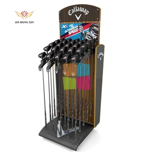 ملحقات حائط نادي جولف ميداني شخصي رف تخزين حامل عمودي لحامل Fittes لشاشة Slatwall - Product Image 1