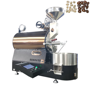 1500g Coffee Bean Roaster 2kg Coffee Bean Roasters Automatic Small lpg Gas Coffee Bean Roasting Machine - Product Image 3