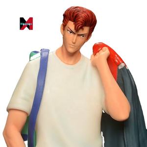 S <span class=keywords><strong>Dunk</strong></span> Plus Sakuragi Double Head Dream Love Red Hair Blue Scene Figurine en plastique Artisanat Anime Artéfact de collection - Product Image 5