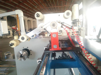 Servomotor impulsado por dos guías de alambre bobinadora transformador bobinadora automática