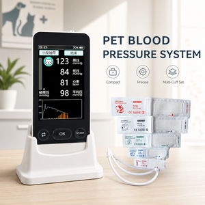 Monitor Veterinario Multiparamétrico Portátil de 4.3 Pulgadas para Análisis de Segmentos S-T de Signos Vitales - Product Image 1