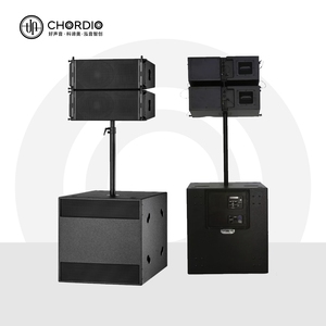 Chordio T-10 Chuyên Nghiệp Di Động Hoạt Động Hệ Thống Âm Thanh 2 + <span class=keywords><strong>1</strong></span> Dòng Với Duy Nhất 10 "& 18" Loa Siêu Trầm Cho Đám Cưới Dòng Duy Nhất - Product Image 1