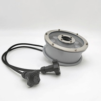 Projecteur LED Submersible IP68 DMX512 RGB à Télécommande, Lampe Haute Intensité en Aluminium Moulé pour Projets de Jardin et Piscine